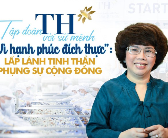 Anh hùng Lao động Thái Hương và triết lý tâm sáng hướng thiện dẫn dắt khát vọng kiến quốc