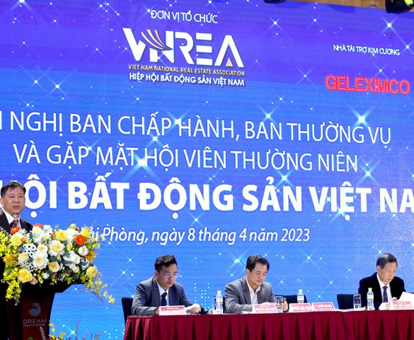 VNREA - “Người đẩy thuyền” cho công cuộc xây dựng pháp luật bất động sản