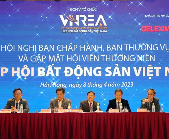 Hội nghị Ban Chấp hành, Ban Thường vụ và gặp mặt Hội viên thường niên 2023 Hiệp hội Bất động sản Việt Nam