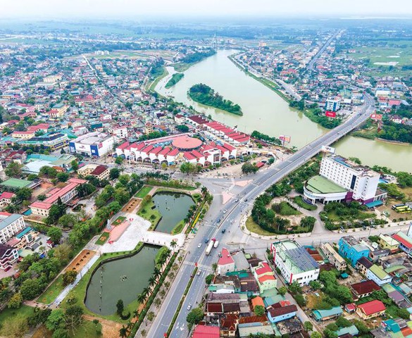Xu hướng dịch chuyển về trung tâm Quảng Trị để an cư lập nghiệp