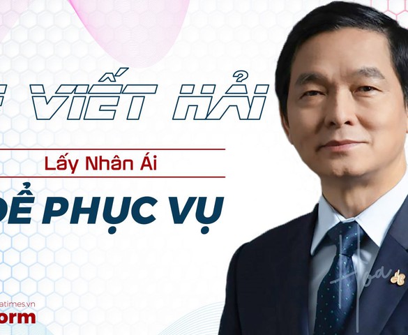 Doanh nhân Lê Viết Hải – Lấy nhân ái để phục vụ!