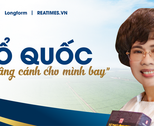 Anh hùng Thái Hương: Tổ quốc đã “nâng cánh cho mình bay”