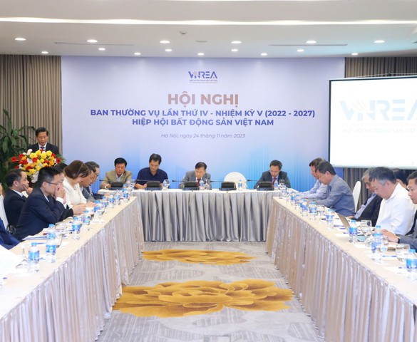 Doanh nghiệp bất động sản đánh giá cao vai trò phản biện chính sách của Hiệp hội Bất động sản Việt Nam