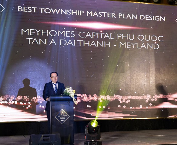 Yếu tố nào giúp Meyhomes Capital Phú Quốc thắng lớn tại Dot Property Vietnam Awards 2021?