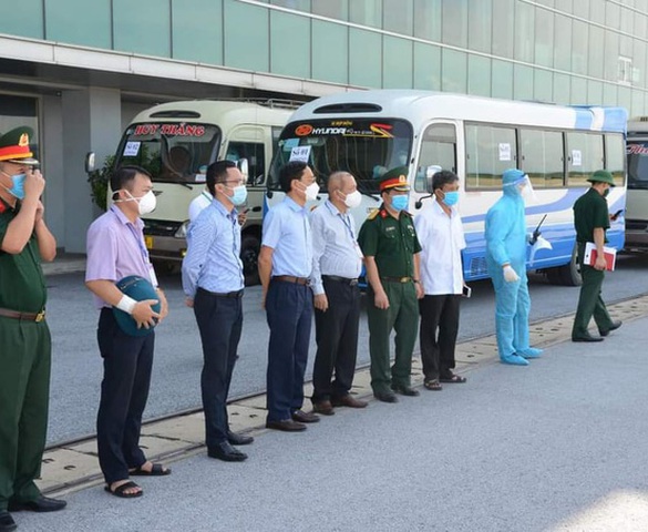Thanh Hoá đón 189 công dân đặc biệt khó khăn từ TP.HCM về quê hương
