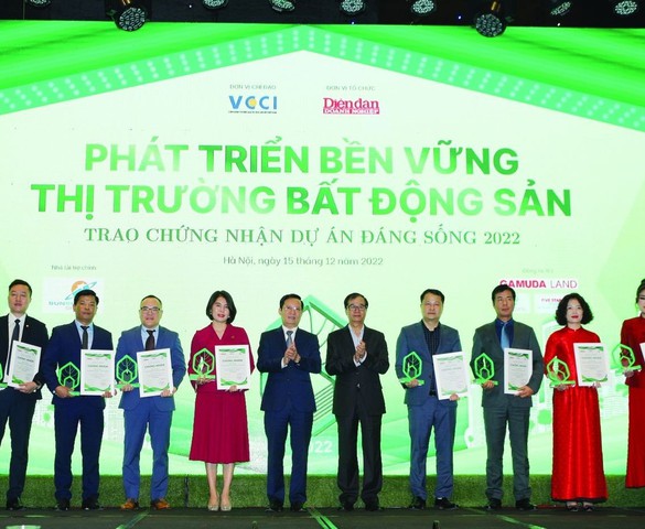 Khởi động chương trình bình chọn “Dự án đáng sống 2023“