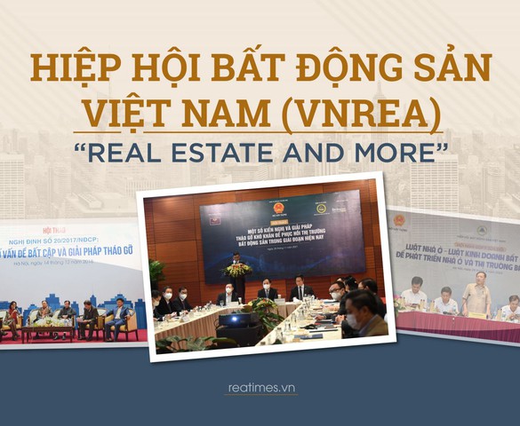 Hội viên luôn đặt niềm tin mạnh mẽ vào vai trò của VNREA