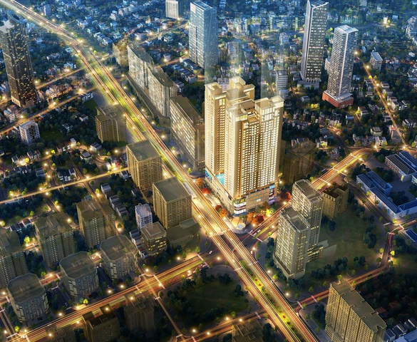 BRG Diamond Residence: Sức hút từ những giá trị độc bản của “kim cương xanh trên tọa độ vàng”
