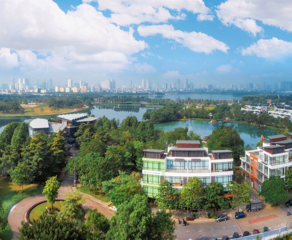 Bước đột phá trong phát triển hạ tầng đô thị quận Hoàng Mai