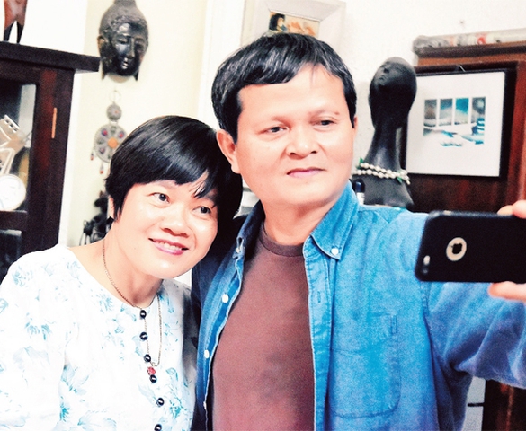 Vợ chồng “nhân dân“
