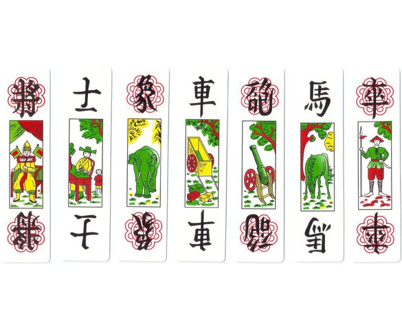“Cỗ bài tam cúc mép cong cong…”