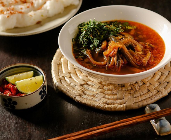 Những món lươn trứ danh