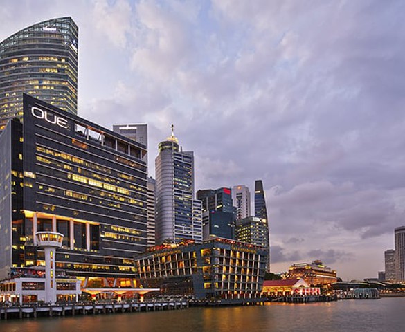 Bất động sản tại Úc và Singapore đã tăng trưởng mạnh