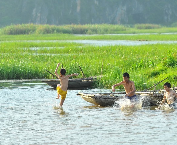 Dòng nước sa hồng