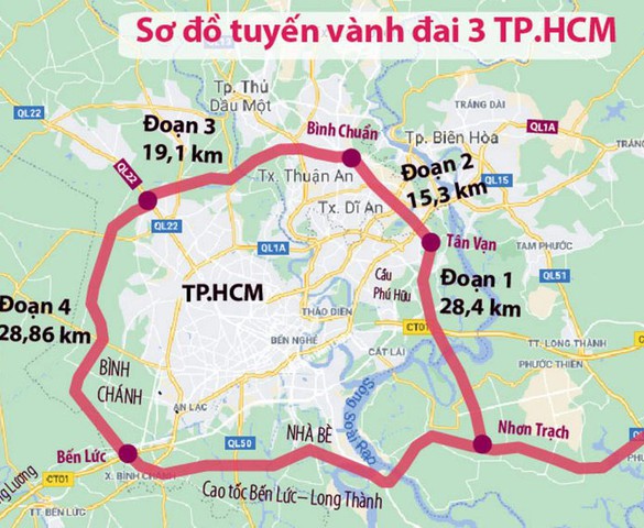 Dự án đường Vành đai 3: Khẩn trương hoàn chỉnh hồ sơ trình Quốc hội