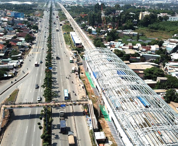 TP.HCM: Khai thác quỹ đất dọc các trục giao thông