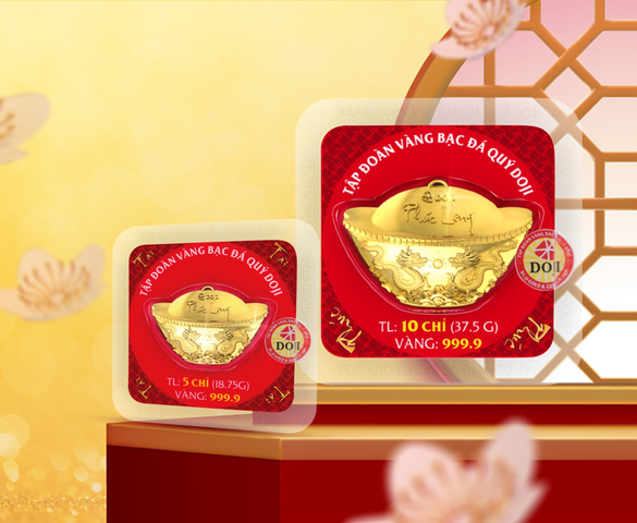 Doanh nghiệp vàng chuẩn bị sẵn sàng cho dịp Thần Tài 2022