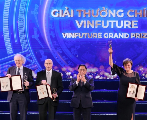 Quỹ VinFuture chính thức mở cổng nhận đề cử mùa giải 2022