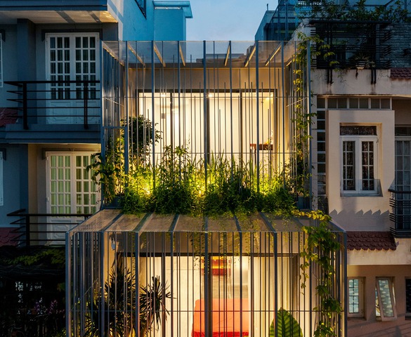 Hồi sinh ngôi nhà ống 15 năm tuổi thành không gian sống đậm chất nghệ thuật 