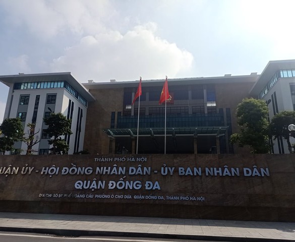 Trách nhiệm của UBND quận Đống Đa đến đâu khi dự án trên đất vàng bị bỏ hoang?