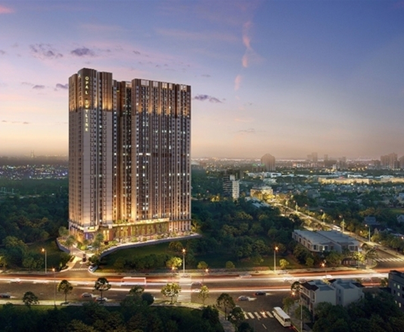 Dự án Opal Skyline được vẽ trên đất của người khác