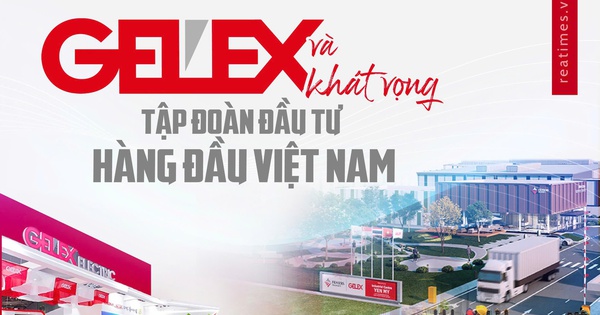 GELEX và khát vọng Tập đoàn đầu tư hàng đầu Việt Nam