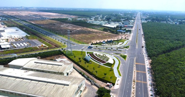 Khánh thành con đường chiến lược nối thẳng khu công nghiệp xanh đầu tiên, hiện đại nhất Việt Nam