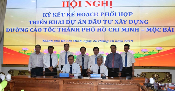 HCM City, Tay Ninh to jointly construct the VND10.7 trillion HCMC-Moc ...