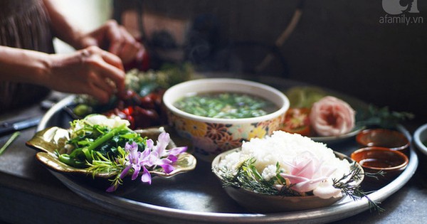 Bát canh rau dền của mẹ