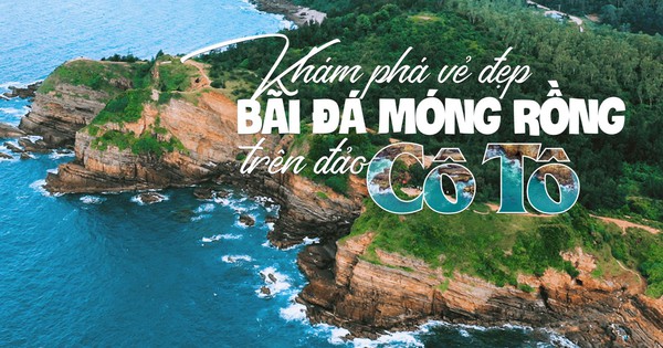 Photo Travel: Móng Rồng, vẻ đẹp kỳ vĩ của đá và nước