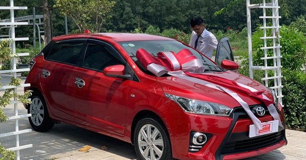 Bảng giá xe Toyota tháng 8/2020 cập nhật mới nhất