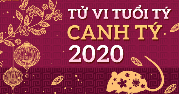 Tử vi tuổi Tý năm 2020: Vận mệnh, tình yêu, sự nghiệp, tài lộc, sức khỏe