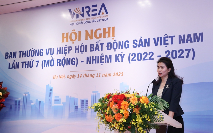 Bộ Xây dựng biểu dương và đánh giá cao những nỗ lực và đóng góp của VNREA