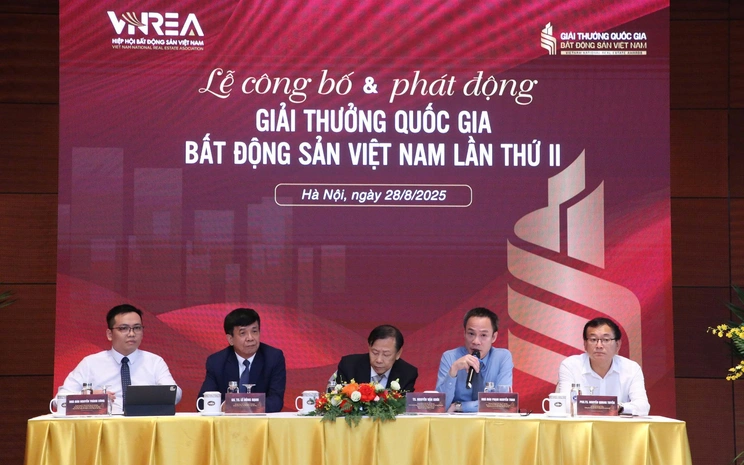 Lễ công bố & phát động Giải thưởng Quốc gia Bất động sản Việt Nam lần thứ II