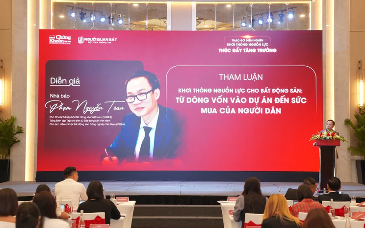 Phó Chủ tịch VNREA Phạm Nguyễn Toan: "Khơi thông bất động sản chính là sự tháo bỏ những mắt xích để giải phóng nguồn lực, kích hoạt cho tăng trưởng"