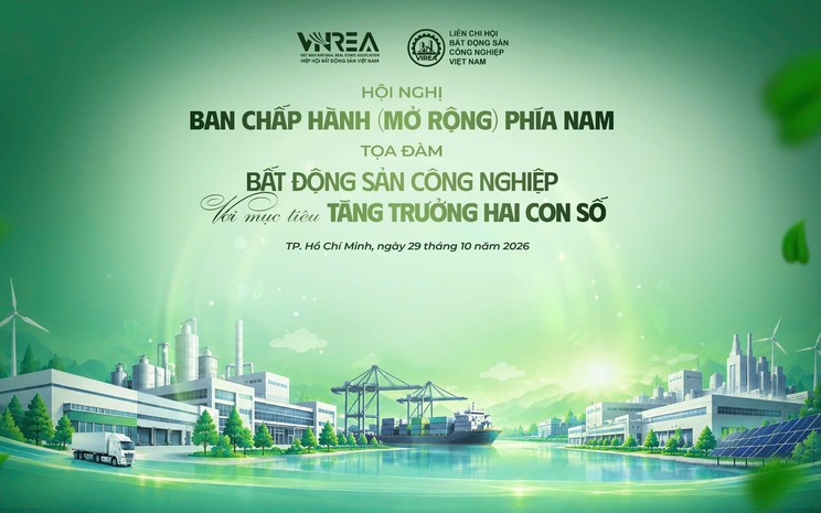 Hội nghị Ban Chấp hành (mở rộng) khu vực phía Nam và Tọa đàm chuyên đề của Liên chi hội Bất động sản Công nghiệp Việt Nam