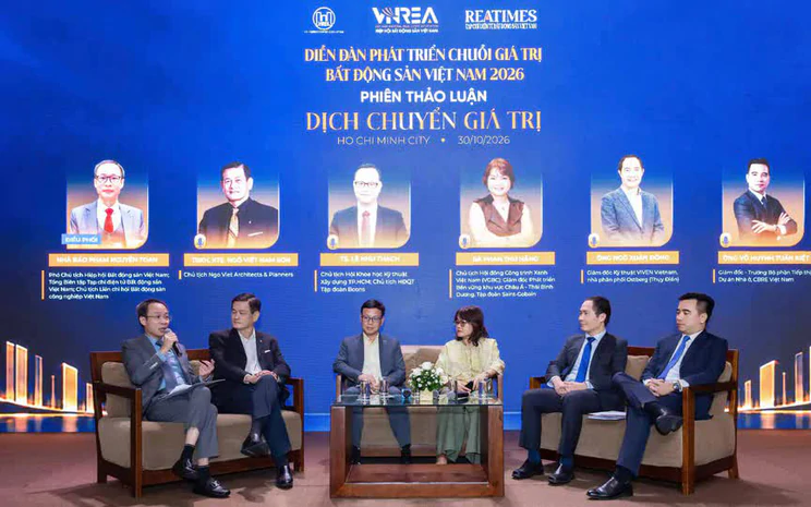 Giảm giá thành, nâng cao chất lượng bất động sản: Lời giải từ đổi mới tư duy và liên kết chuỗi giá trị