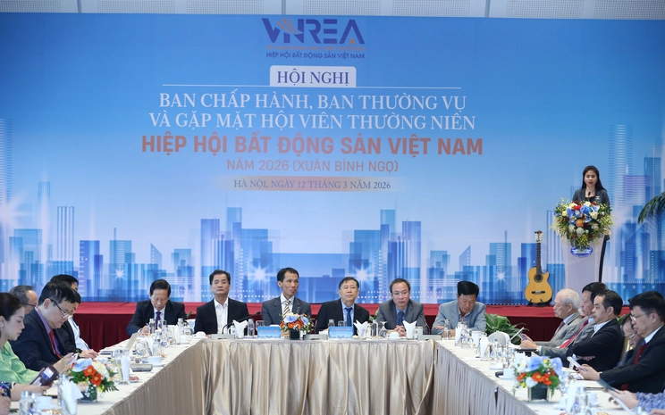 VNREA là cầu nối quan trọng giữa doanh nghiệp bất động sản và cơ quan quản lý Nhà nước