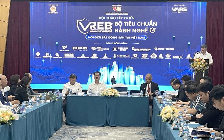 VARS lấy ý kiến về bộ tiêu chuẩn hành nghề môi giới bất động sản tại Việt Nam