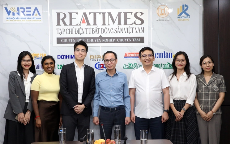 Hiệp hội Bất động sản Việt Nam làm việc với Tổ chức xếp hạng tín nhiệm quốc tế Moody's Ratings