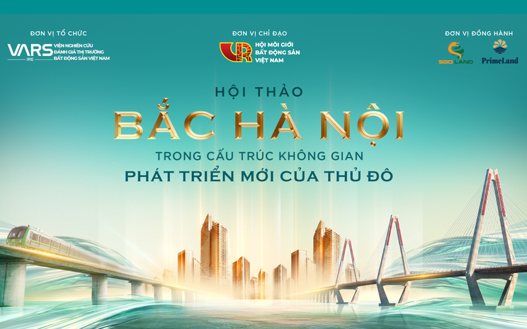 Sắp diễn ra Hội thảo: “Bắc Hà Nội trong cấu trúc không gian phát triển mới của Thủ đô”