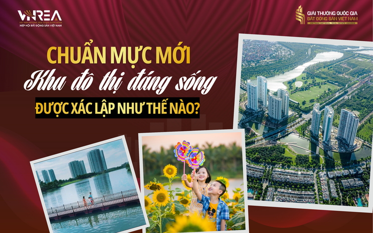 Chuẩn mực mới của một đô thị đáng sống được xác lập như thế nào?