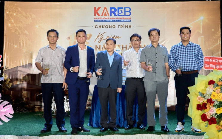 Hội Môi giới Bất động sản Khánh Hòa kỷ niệm 15 năm thành lập