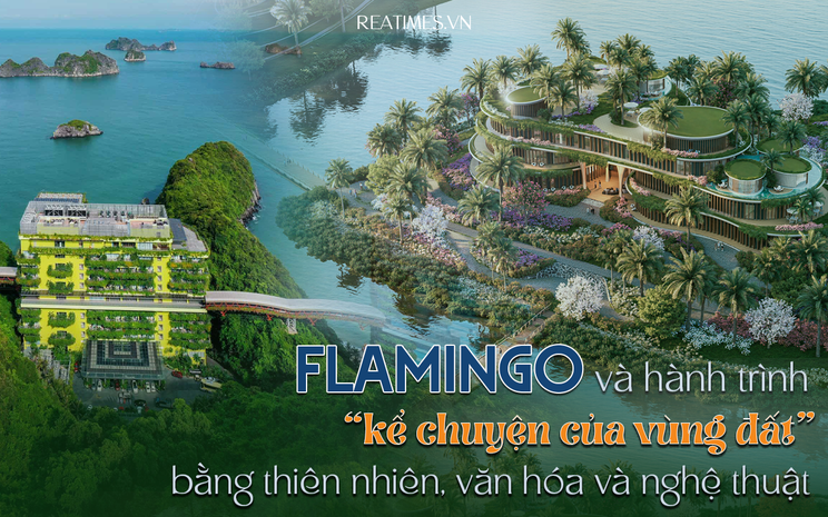 Flamingo Holdings: Khi thiên nhiên và bản sắc trở thành điểm khởi đầu của phát triển