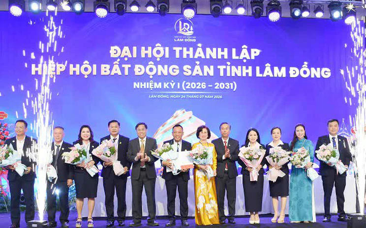 Thành lập Hiệp hội Bất động sản Lâm Đồng, bầu Chủ tịch nhiệm kỳ I (2026 - 2031)