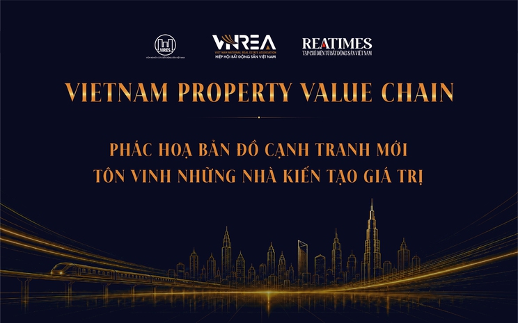 VIETNAM PROPERTY VALUE CHAIN: Dịch chuyển giá trị và bản đồ cạnh tranh mới trong chuỗi giá trị bất động sản Việt Nam