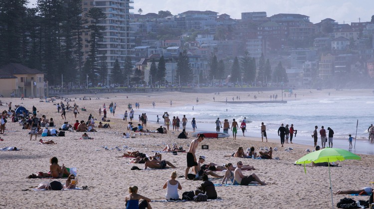 Photo Travel: Đến Sydney, tắm nắng và lướt sóng biển Manly