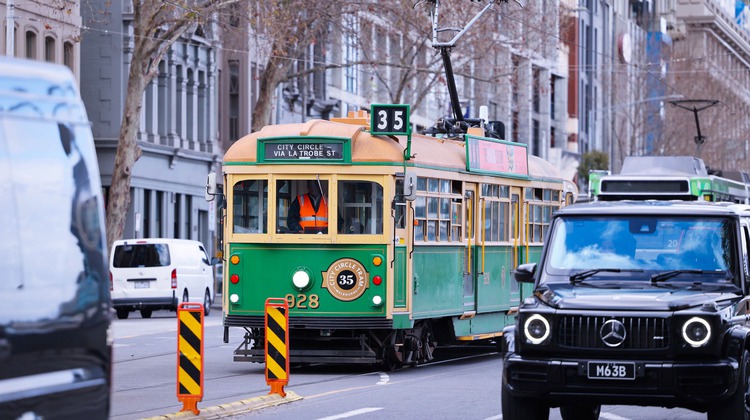 Photo Travel: City Circle Tram - hoài cổ trên tàu điện trăm tuổi ở Melbourne