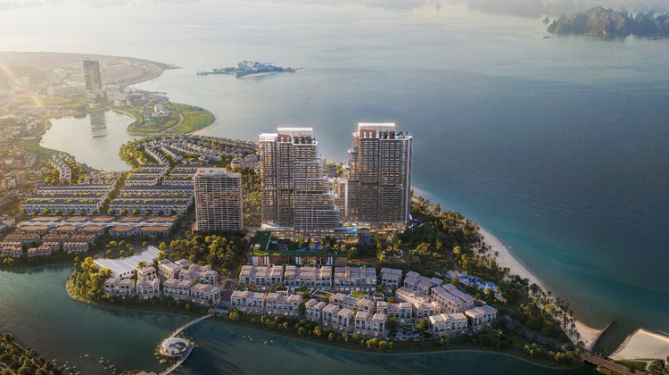 Marina Bayfront District – Khi đặc quyền “Front Row” trở thành phong cách sống bên vịnh Hạ Long