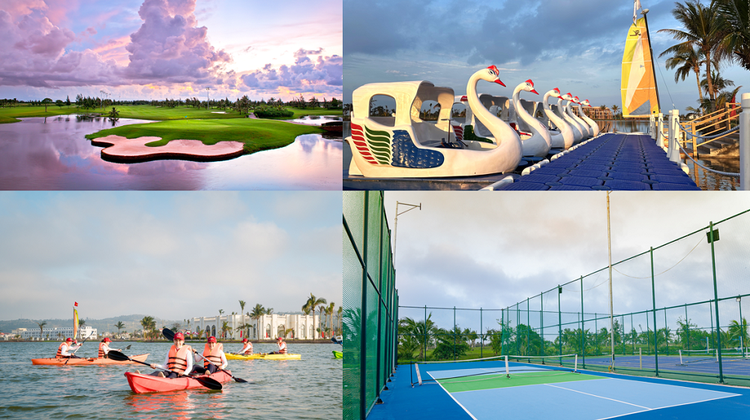 Ruby Coastal City - Thiên đường du lịch và nghỉ dưỡng cao cấp